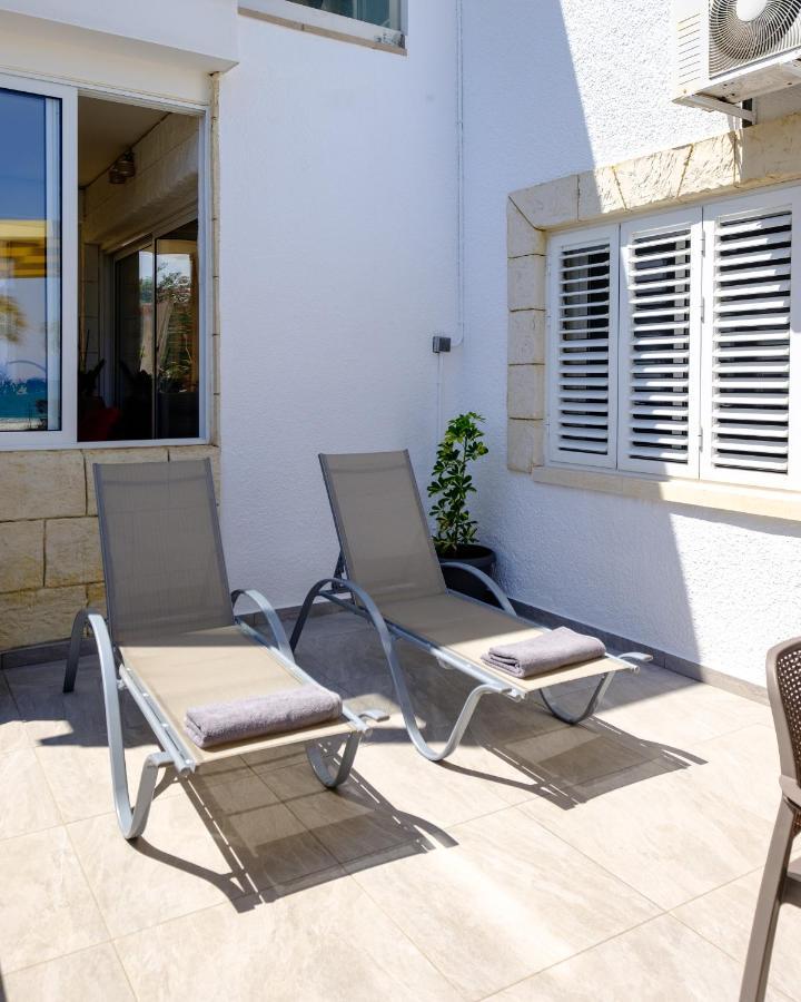 Pebble Beach Apartment Voroklini Exterior foto