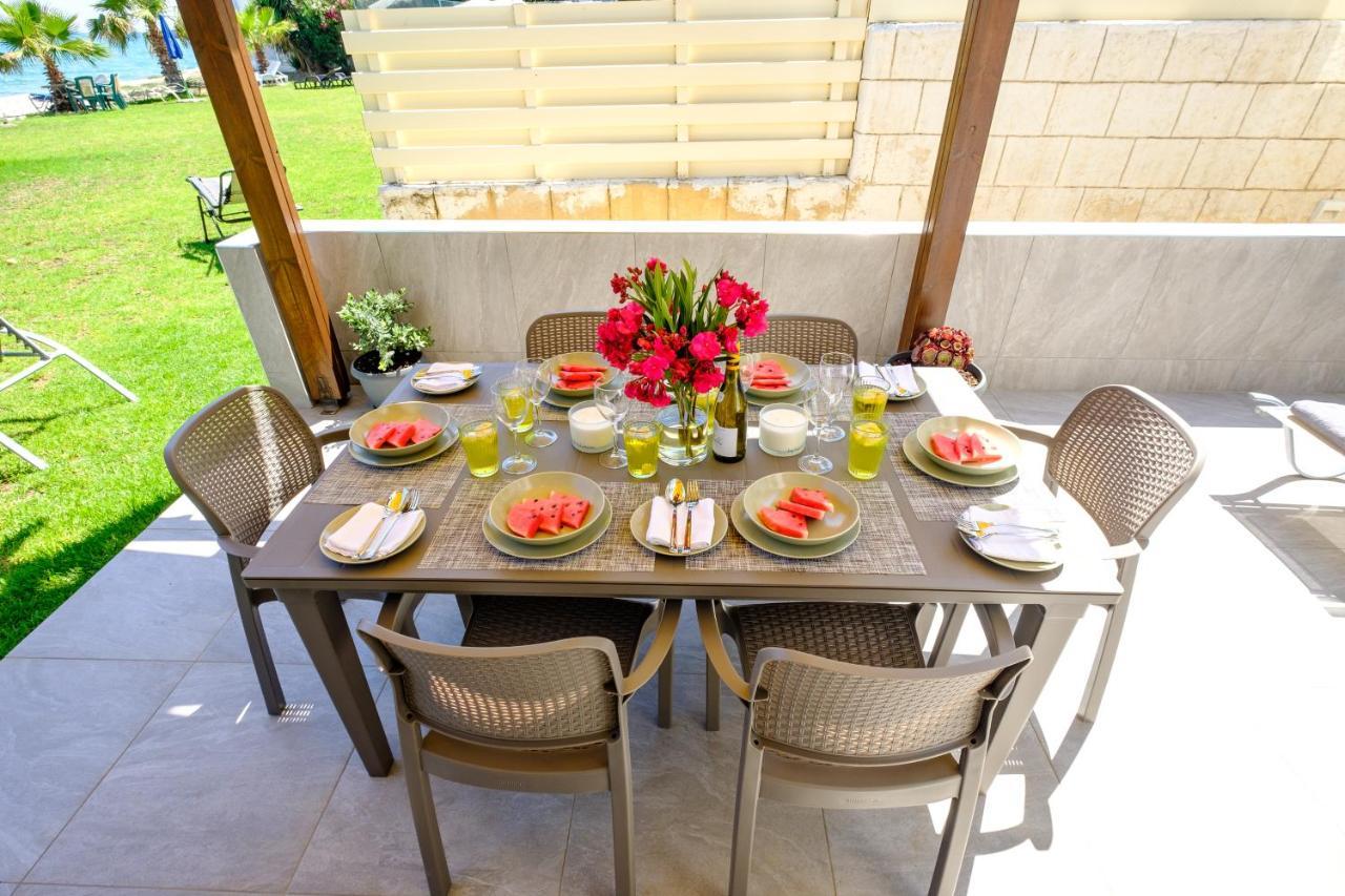 Pebble Beach Apartment Voroklini Exterior foto
