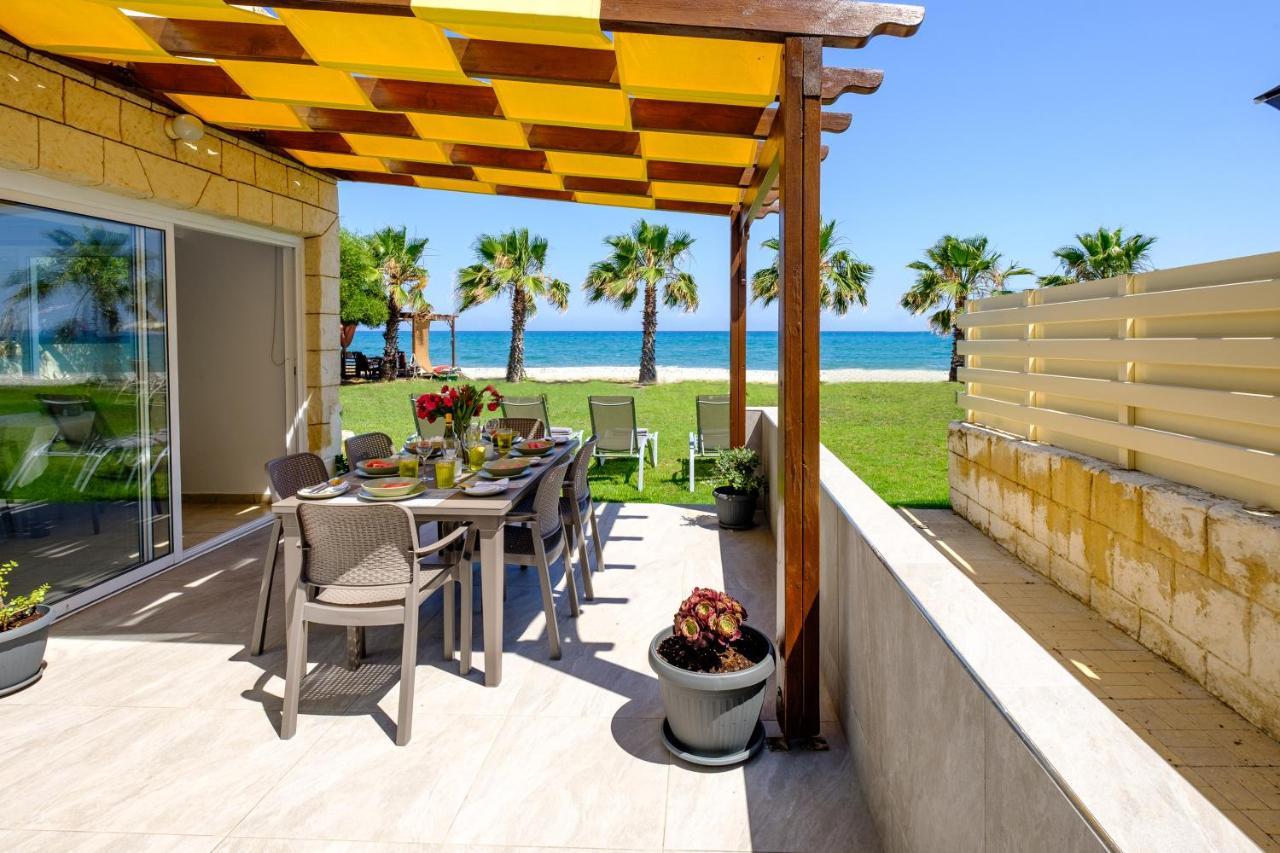 Pebble Beach Apartment Voroklini Exterior foto